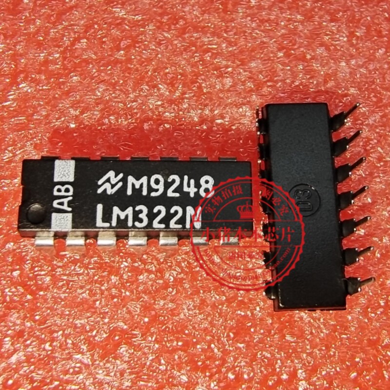 LM322 LM322N DIP14脚直插  进口全新