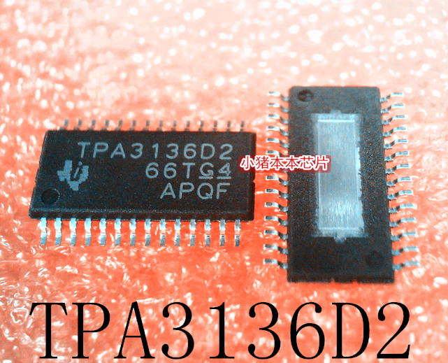 HTSSOP28集成电路TPA3136D2PWPR