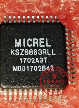 KSZ8863MLLI MLLI 8863FLL FLLI 8863RLL 8851-16MLL QFP48