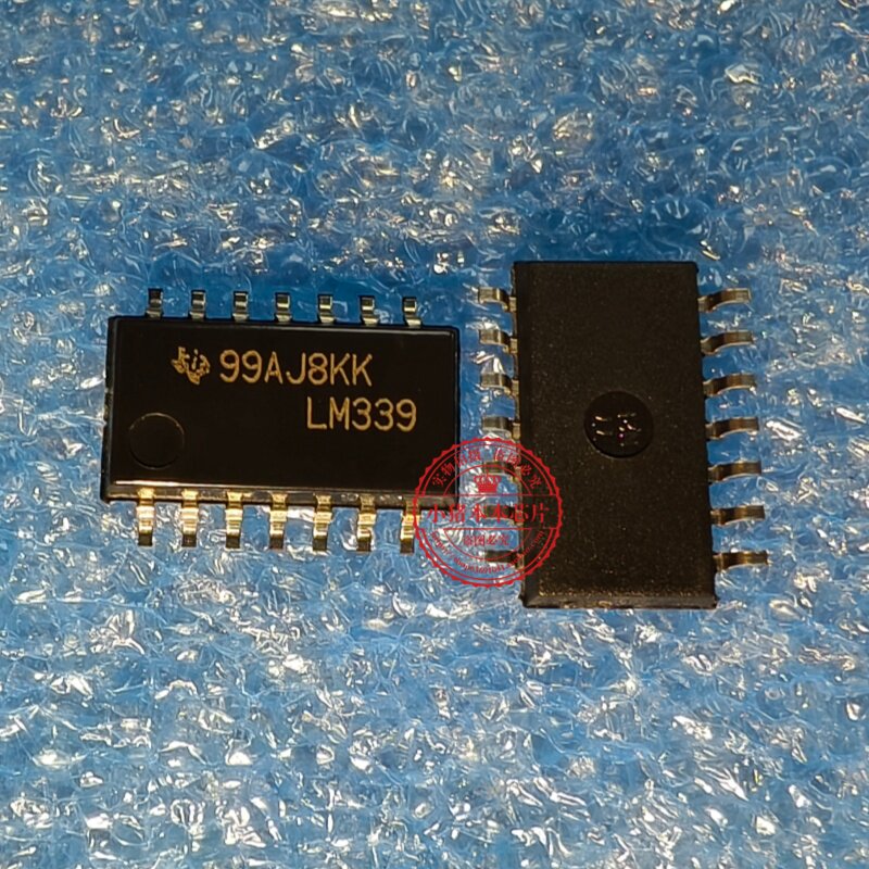 全新原装 LM339NSR LM339 SOP-14贴片 5.2MM中体 电压比较器