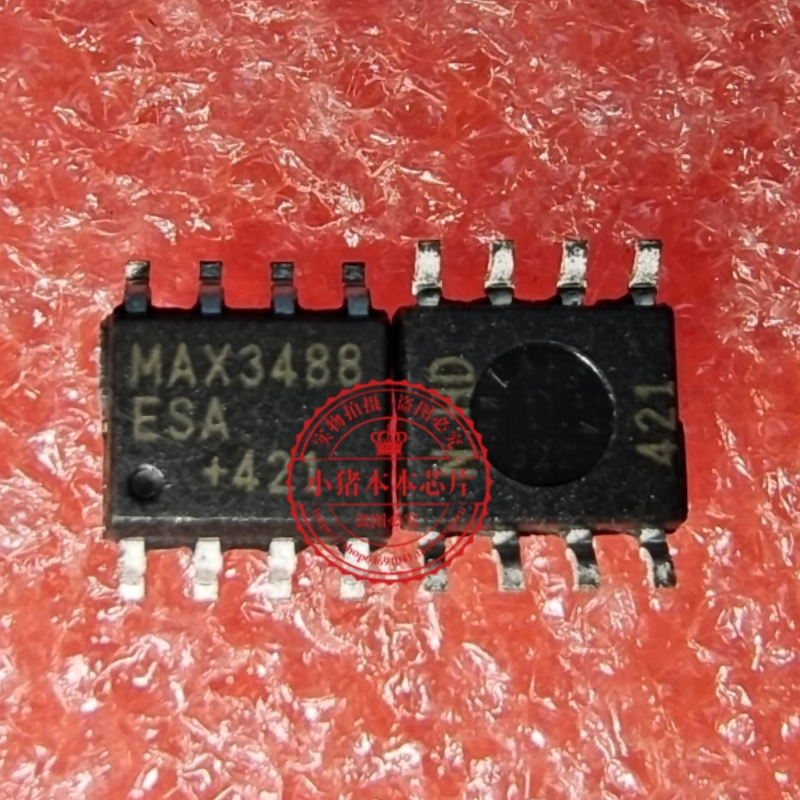 MAX3488ESA  MAX3488  SOP8 新的  一个起拍