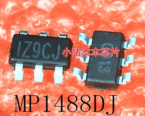 MP1488DJ-LF-Z  MP1488DJ  丝印:IZ9CJ 1Z9CJ IZ9  SOT23-6 新的