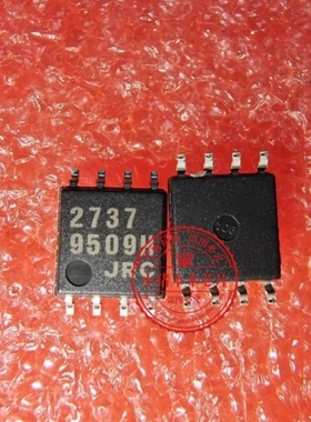 JRC2737 NJM2737M  NJM2737M-TE1    SOP8  新的  一个起拍