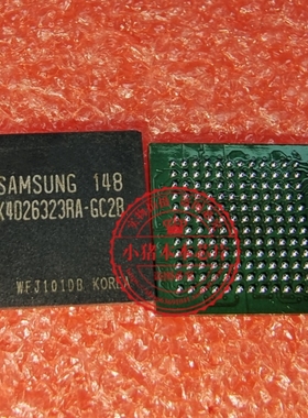 K4D26323RA-GC2B  K4D26323RAGC2B BGA144显存RAM储存器