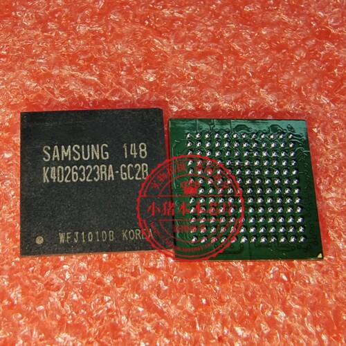 K4D26323RA-GC2B  K4D26323RAGC2B BGA144显存RAM储存器