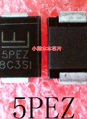 5.0SMDJ24A       丝印:5PEZ        DO-214AB      新的