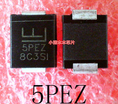 5.0SMDJ24A       丝印:5PEZ        DO-214AB      新的