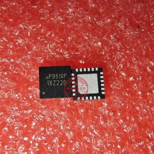 UP9501P UP9501PQGK QFN封装 UP9510P UP9510PQAG UP9510