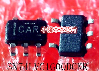 集成电路SN74LVC1G00DCKR丝印