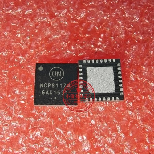 NCP81174MNTXG  NCP81174  81174  QFN 全新现货 一个起售