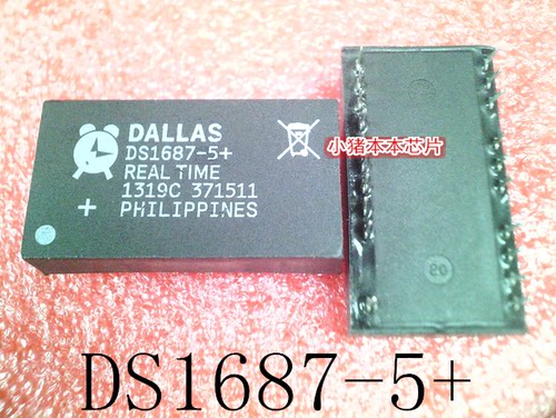 集成电路DS1687-5+DS1687