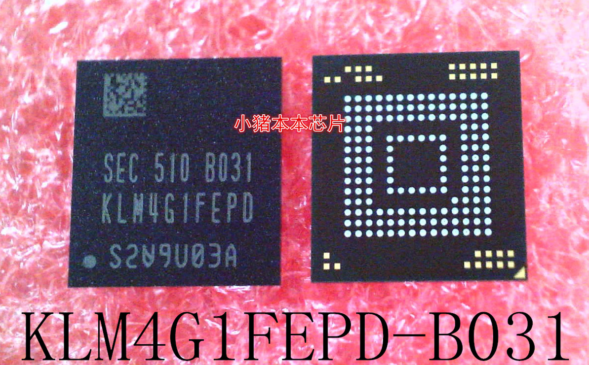 KLM4G1FEPD-B031        KLM4G1FEPD        BGA封装       新的
