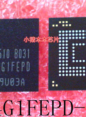 KLM4G1FEPD-B031        KLM4G1FEPD        BGA封装       新的