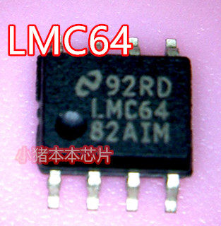 集成电路LMC6482AIMLMC64