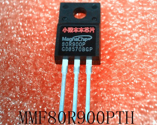MMF80R900PTH      80R900P     TO-220F        新的