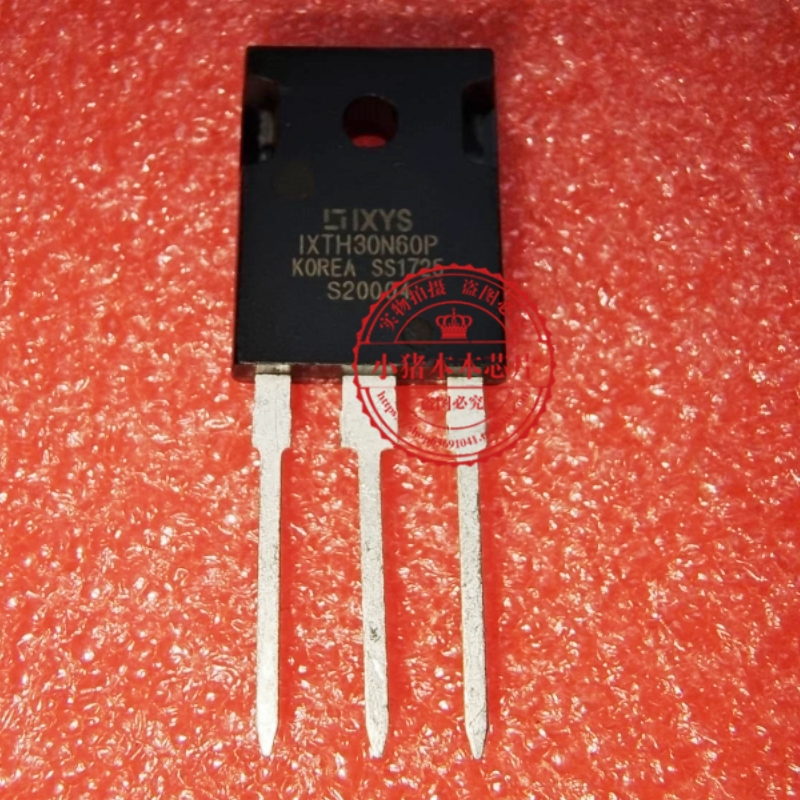 IXTH30N60P  1TH30N60P  TO-247  新的  一个起拍