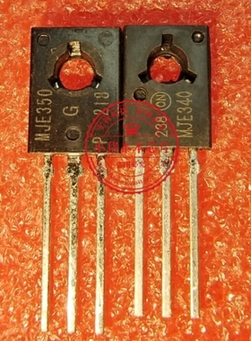 MJE340G MJE350G JE340G JE350G TO-126 新的 一个起拍