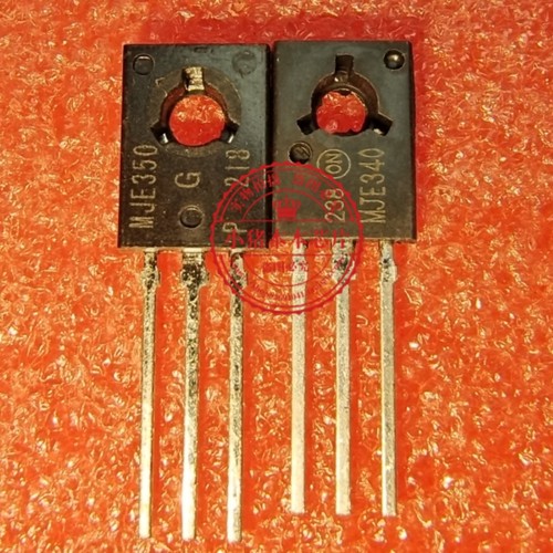 MJE340G MJE350G JE340G JE350G TO-126 新的 一个起拍