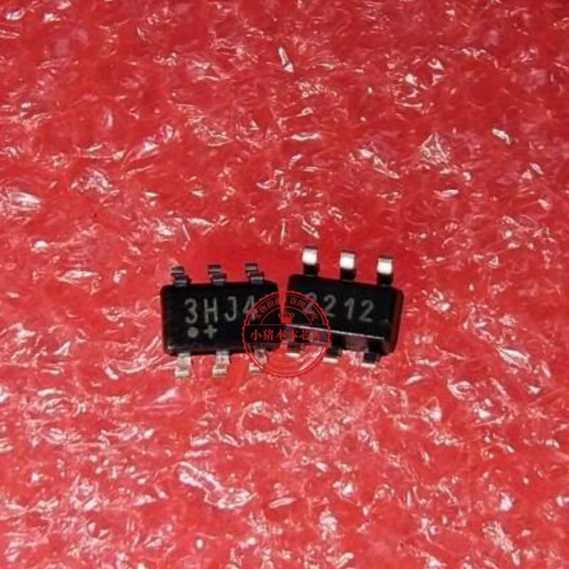 DS2484R+T DS2484R 丝印3HJ4 SOT23-6  新的  一个起拍