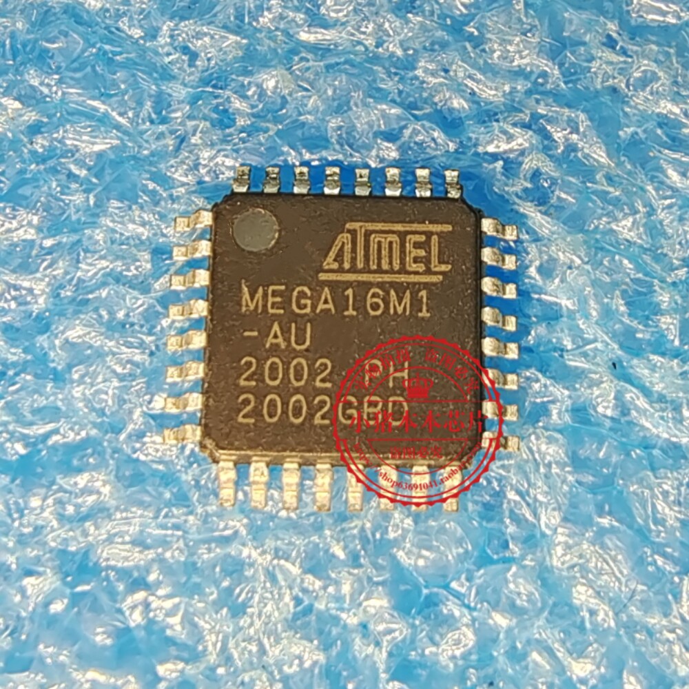 ATMEGA16MI-AU ATMEGA16M1-AU MEGA16MI-AU QFP封装 新的一个起拍