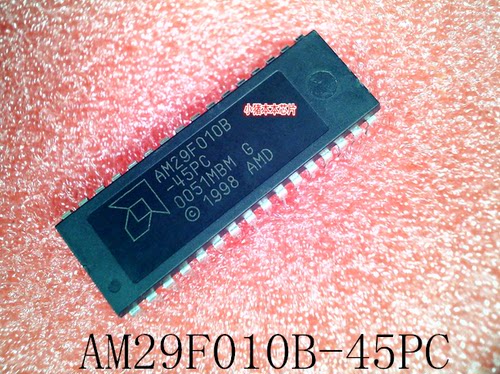 AM29F010B-45PC    AM29F010B45PC     DIP-32     新的