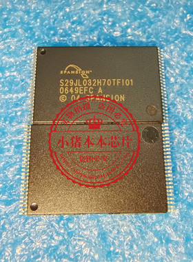 S29JL032H70TFI01  S29JL032H70TF101  TSOP-48  新的  一个起拍
