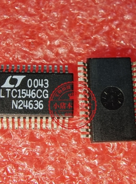 LTC1546CG LTC1546CG#TRPBF LTC1546CG#PBF  SSOP 新的  一个起拍