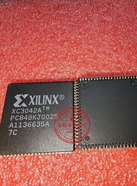 XC3042A-7CPC84   XC3042A  PLCC84   新的  一个起拍