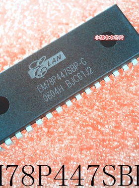 EM78P447SBP-G    EM78P447SBP    EM78P447   DIP-32    新的