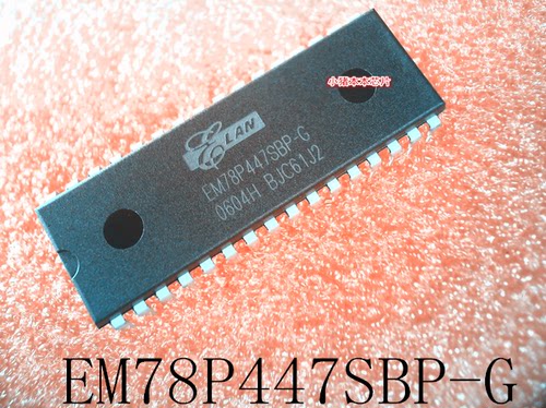 集成电路EM78P447SBPEM78P447