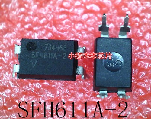SFH611A-2     SFH611A-2V     SFH611A    DIP-4     新的