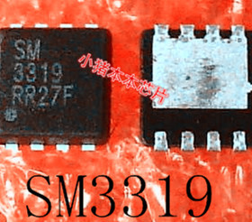 SM3319NSQAC-TRG      SM3319NSQAC     SM3319     DFN8    新的