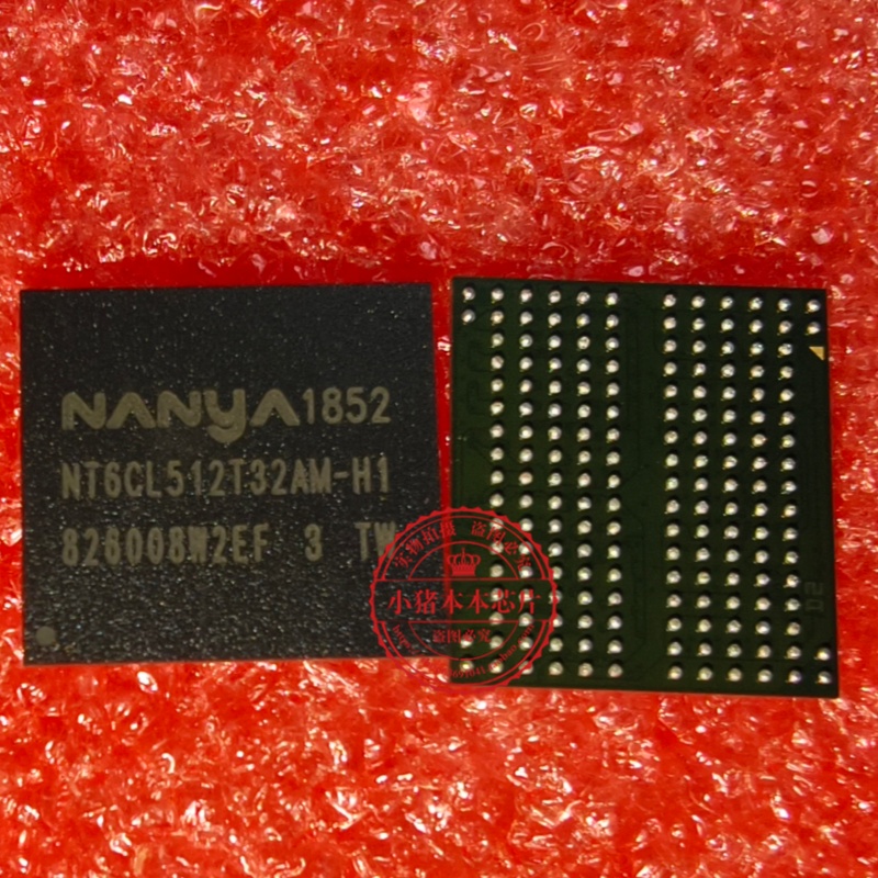 原装全新 NT6CL512T32AM-H1 BGA存储芯片 NT6CL512T32AM-HI