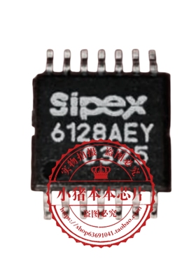 SP6128AEY 丝印SIPEX6128AE 6128AE 贴片TSSOP14  新的  一个起拍