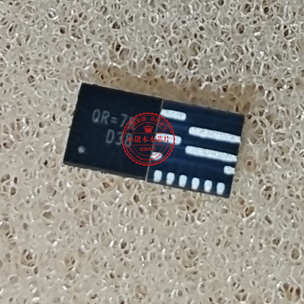 芯片RT6316BGQUF丝印QR=OR=