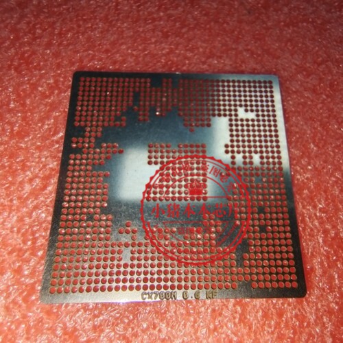 CX700M 0.6MM 植球钢网小个  新的 一个起拍