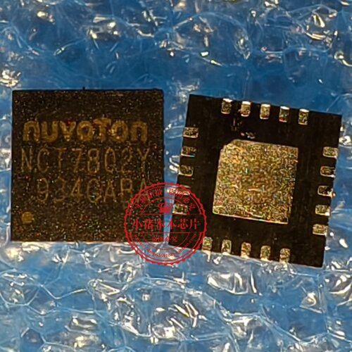 NCT5605Y NCT7802 全新QFN NCT7802Y 封装QFN20 NUVOTON管理芯片