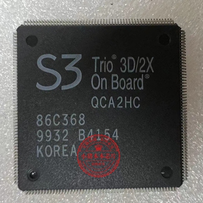 86C368 S3 86C368 Trio3D/2X 8M AGP2X
