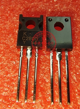 KTA1700-Y  KTC2800-Y C2800 TO-126  KTC2800-Y A1700 C2800一对