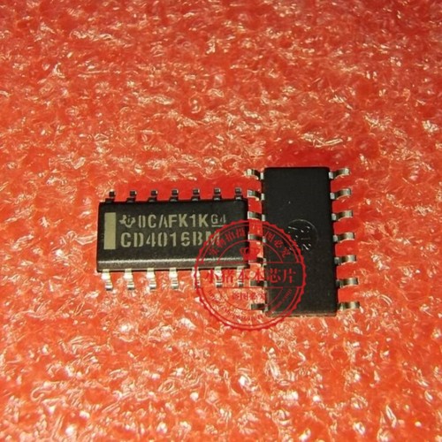 CD4016BM96 CD4016BM SOP14   新的  一个起拍