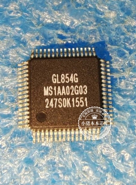 GL854G-MSG10   GL854G-MSY60    GL854G-MSY50  GL854G   QFP