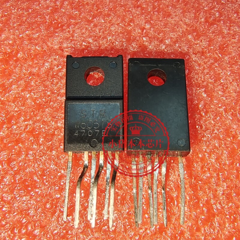 STR W6051S STR-W6051 W6051S TO220 新的 一个起拍