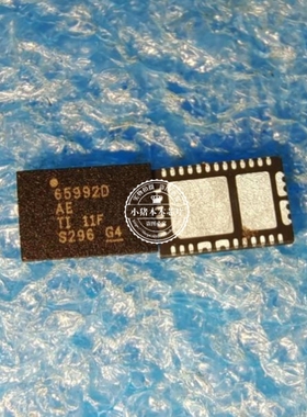 TPS65992DAERJKR 65992DAE 丝印65992D WQFN-38 新的 一个起拍