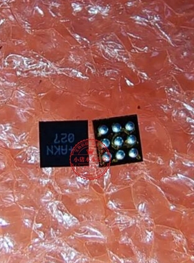 MAX98357BEWL+T MAX98357  WAX98357  丝印 AKN     BGA