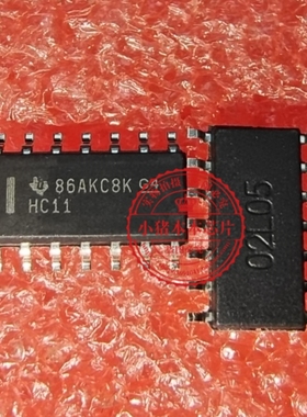SN74HC11DR丝印HC11 SOP14窄体贴片TC74HC11AF SOP14-5.2中体贴片