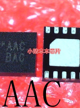 MAX77596ETBC+T    MAX77596   印丝:AAC    QFN10    原装新的