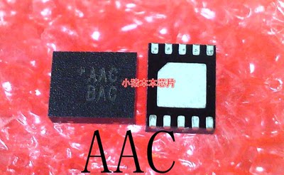 MAX77596ETBC+T    MAX77596   印丝:AAC    QFN10    原装新的