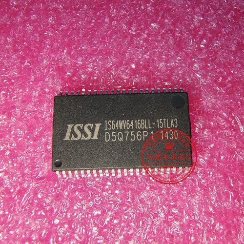 芯片IS64WV6416BLL-15TLA3