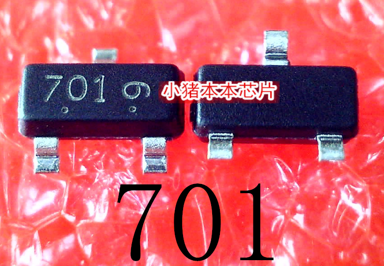 集成电路L2N7002SLT1G丝印