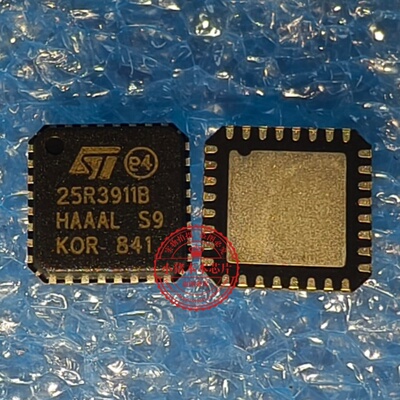 全新 ST25R3911B-AQFT 25R3911B 25R39118  射频识别读写芯片QFN